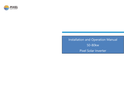 Pixel PXL60 Installation And Operation Manual