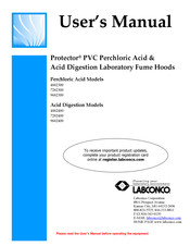 Labconco Protector 7282300 User Manual