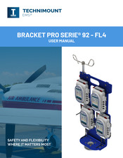 TECHNIMOUNT EMS BRACKET PRO 92 FL4 User Manual