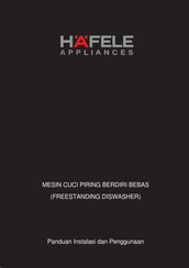 Häfele CYCLONE-3 Installation And User Manual