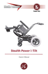 Stealth Products Stealth Power i-Tilt Owner's Manual