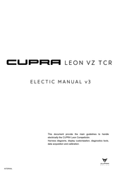 Cupra LEON VZ TCR 2023 LEON VZ TCR 2024 Manual