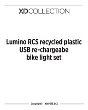 XD COLLECTION Lumino Manual