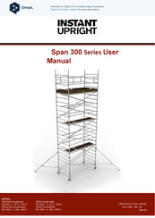 Instant Upright Span 300 Series User Manual