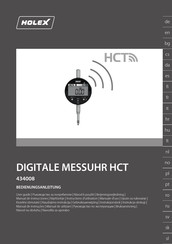 Holex HCT 434008 User Manual