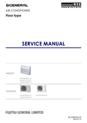 Fujitsu AOHG12KVCA Service Manual
