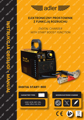 Adler DIGITAL START-900 Manual
