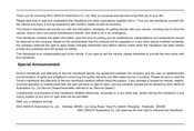 SAIC MAXUS EVA1C User Manual