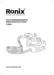 Ronix 1365 Manual