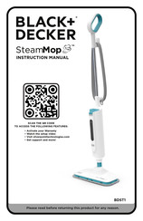 Black & Decker SteamMop BDST1 Instruction Manual