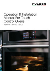 FULGOR F600SPYTC Operation & Installation Manual