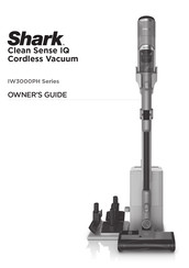 Shark Clean Sense IQ IW3000PH Series Owner's Manual
