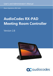 Audiocodes RX-PAD User's And Administrator's Manual