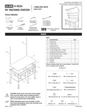 U-Line H-8226-MAP Manual