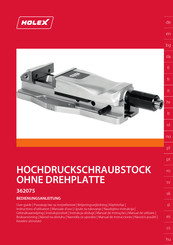 Holex 362075 160 User Manual