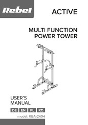 Rebel ACTIVE RBA-2404 User Manual