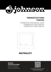 Johnson MISTRALCP1 Instruction Manual