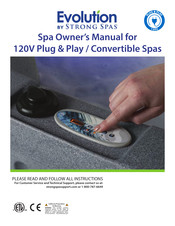 Strong Spas Evolution S6-0010 Owner's Manual