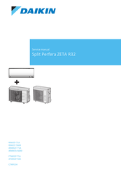 Daikin RXM25A9 Service Manual