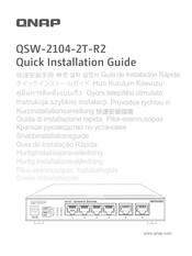 QNAP QSW-2104-2T-R2 Quick Installation Manual