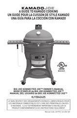 Kamado Joe BIG JOE KONNECTED JOE KJ15042425 Owner's Manual