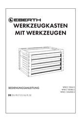 EBERTH WW2-1004 Operating Instructions Manual