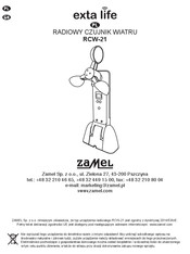 Zamel extra life RCW-21 Manual