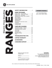 GE JB755FJ9DS Owner's Manual