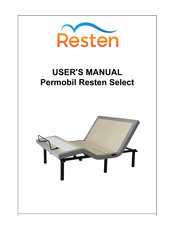 Permobil Resten Select User Manual