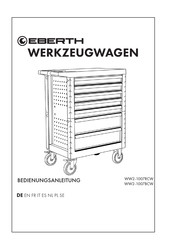 EBERTH WW2-1007BCW Operating Instructions Manual