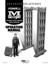 U-Line FISHER M SCOPE H-8541 Operation Manual