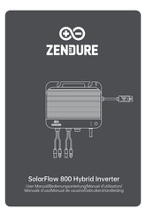 Zendure SolarFlow 800 User Manual