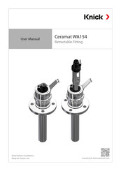Knick Ceramat WA 154 User Manual