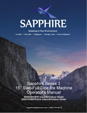Sapphire Audio SSIM153SSPRADA Operator's Manual