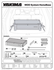 Yakima MOD System HomeBase Manual