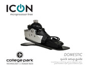 College Park ICON ODYSSEY IQ Quick Setup Manual