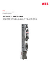 ABB InLineII ZLBM00-100 Instruction Handbook Manual