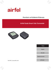 Airfel Scala Installation And Operation Manual
