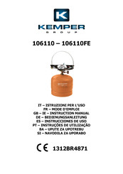 Kemper 106110 Instruction Manual