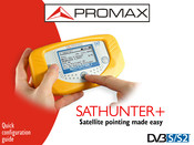 Promax SATHUNTER+ Quick Configuration Manual