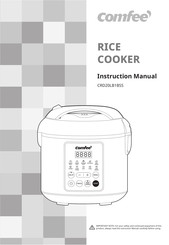 Comfee CRD20LB1BSS Instruction Manual