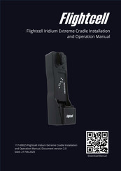 Flightcell Iridium Extreme MK5 Installation And Operation Manual