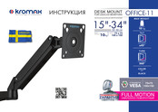 KROMAX OFFICE-11 Manual