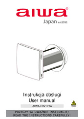 Aiwa AIWA-ERV10YA User Manual