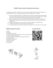 Grabo NEMO Assembly Instructions