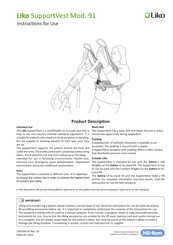 Hill-Rom 3591135 Instructions For Use Manual