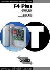 GiBiDi F4 PLUS Technical Manual