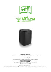 Fritel MINI MULCH 2.0 User Manual