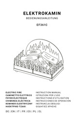 IN & OUT HOUSE EF361C Instruction Manual