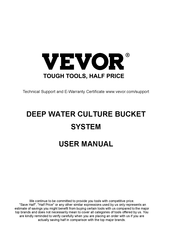 VEVOR EHW0001C-DR User Manual